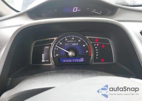 2009 Honda Civic Hybrid из США, поврежденный, VIN JHMFA36219S008951